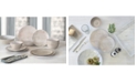 TarHong Carrara and French Oak Dinnerware Collection